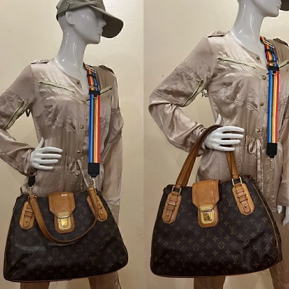 LOUIS VUITTON Monogram Griet Shoulder bag CA4067